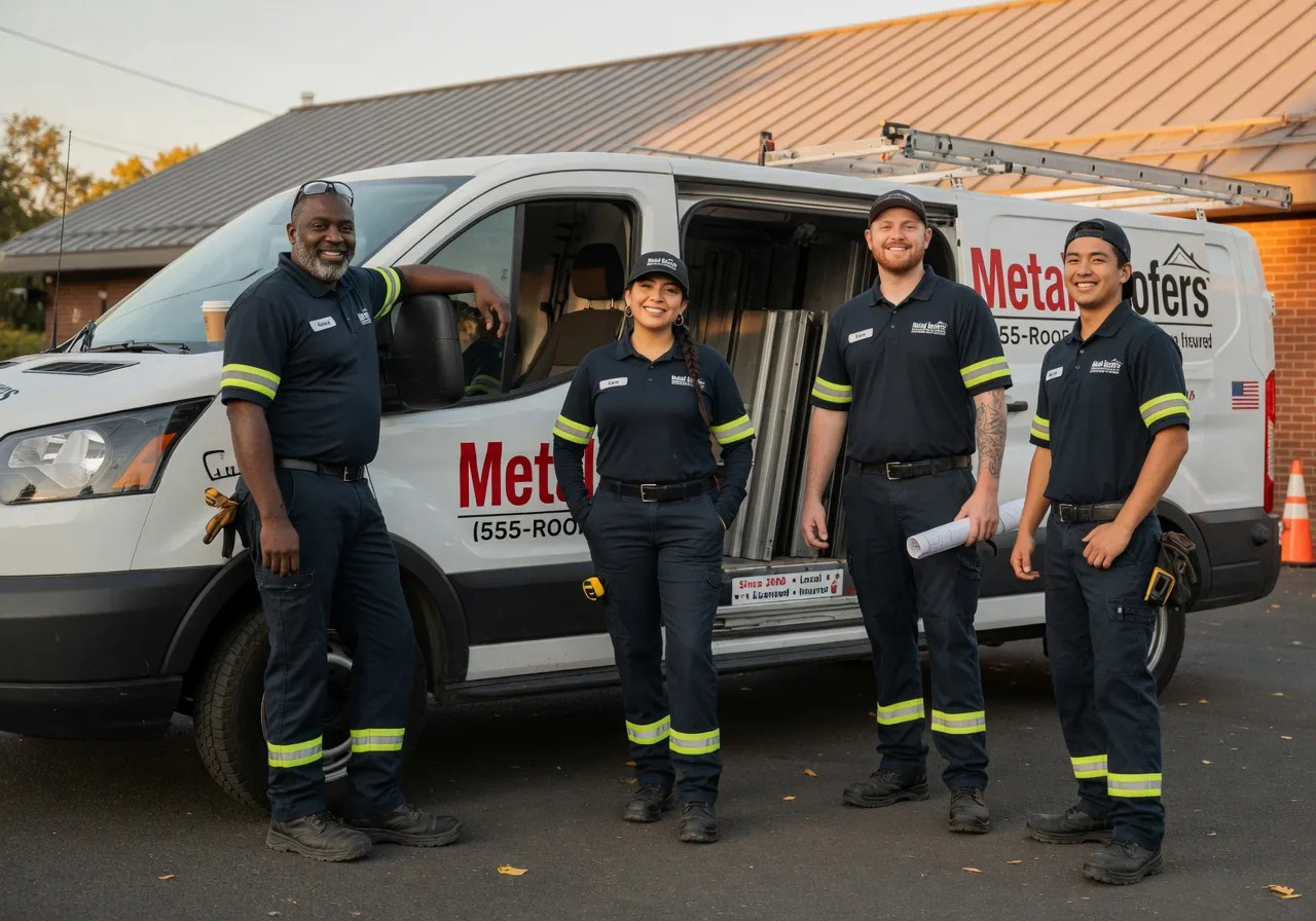 Metal Roofing Installation company in Mount Vernon, AL