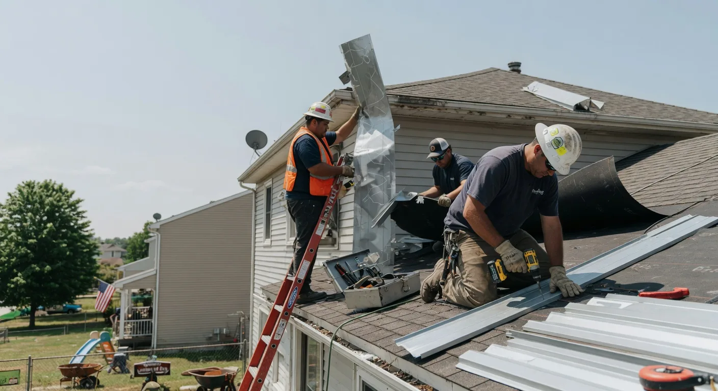 Metal Roofing Installation in Mount Vernon, AL near me